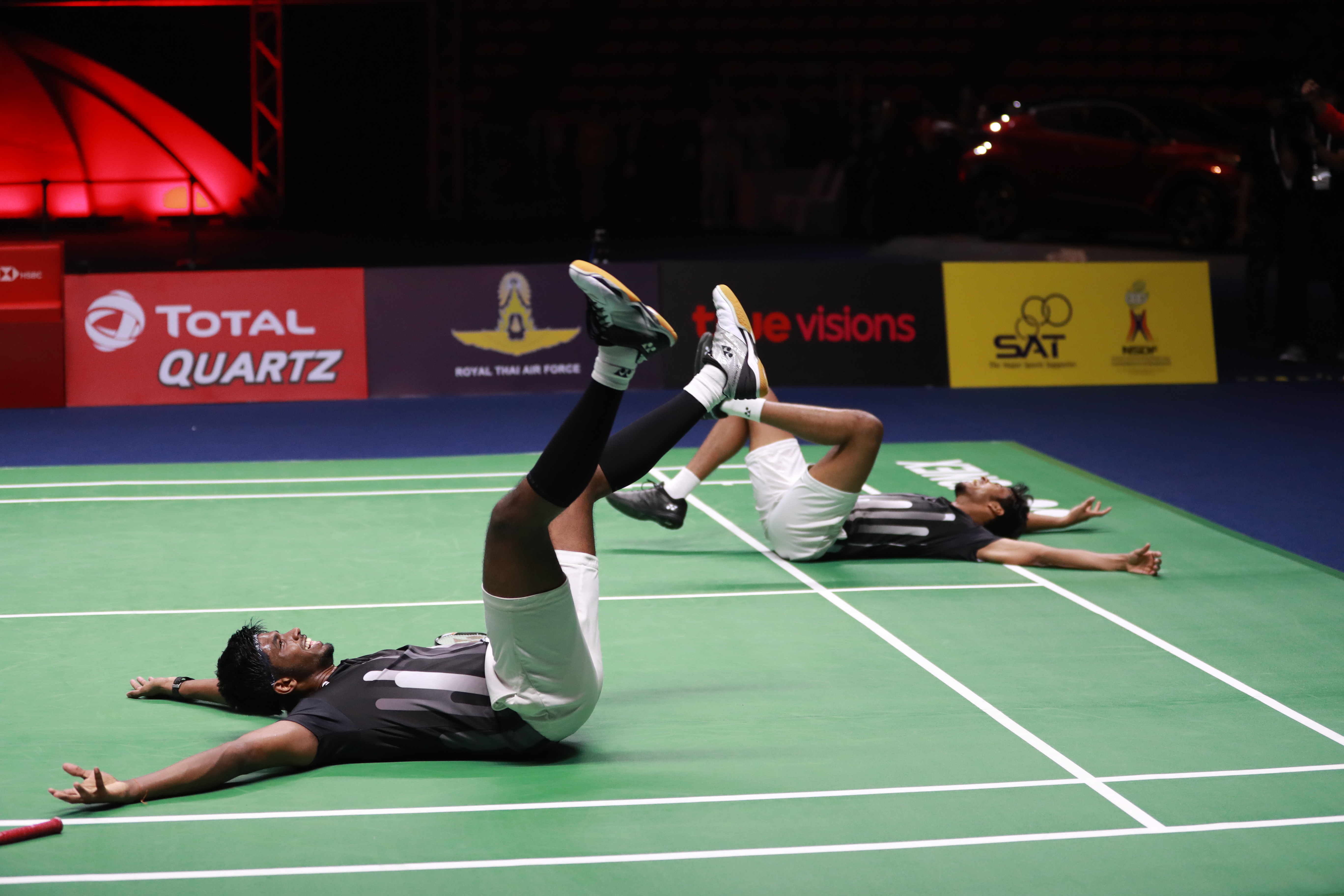 包含印度羽毛球队血洗泰国羽毛球队，辛杜一己之力扛起全队的词条