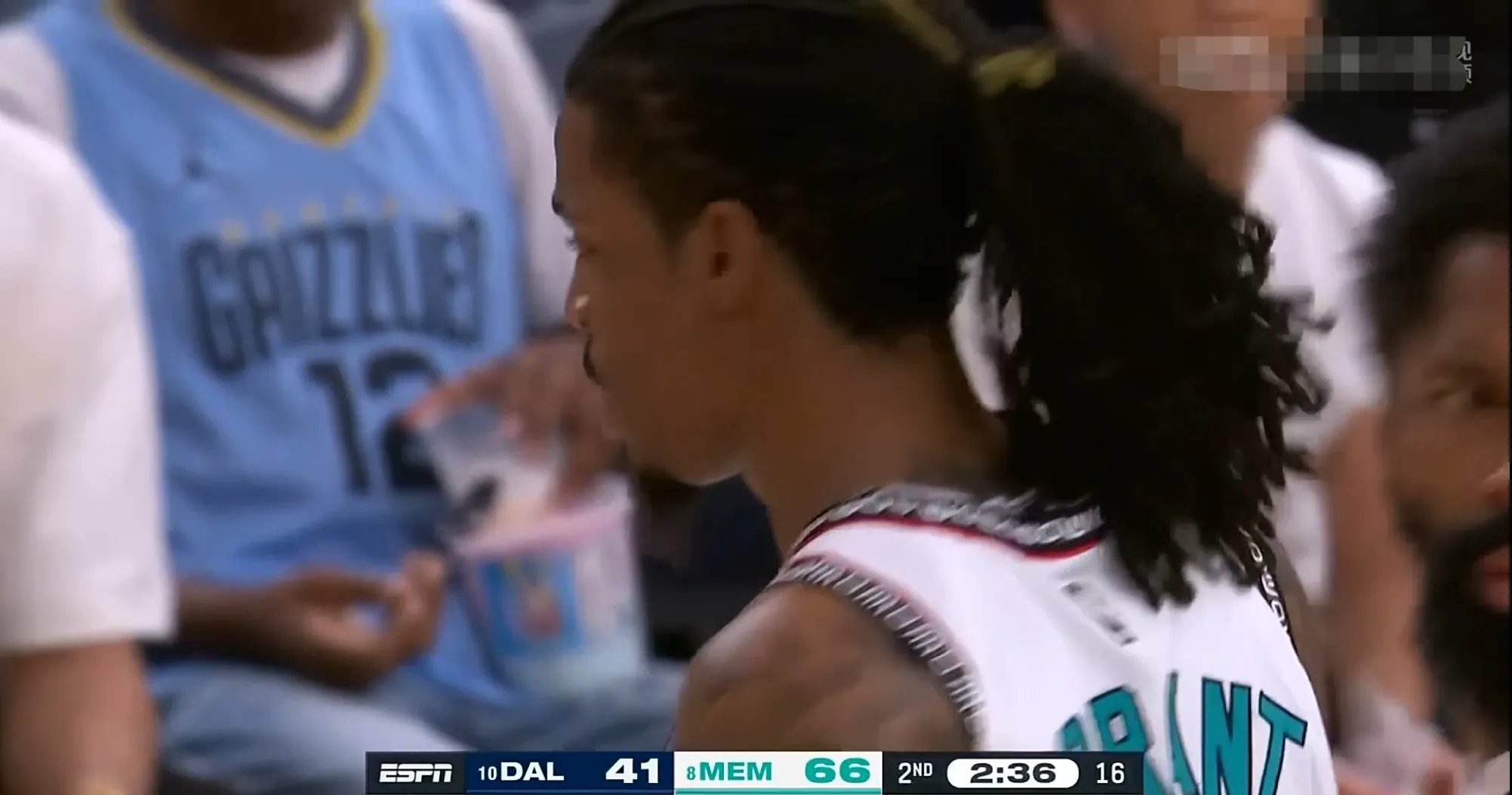 关于南韩男篮横扫独行侠，莫兰特制霸全场的信息