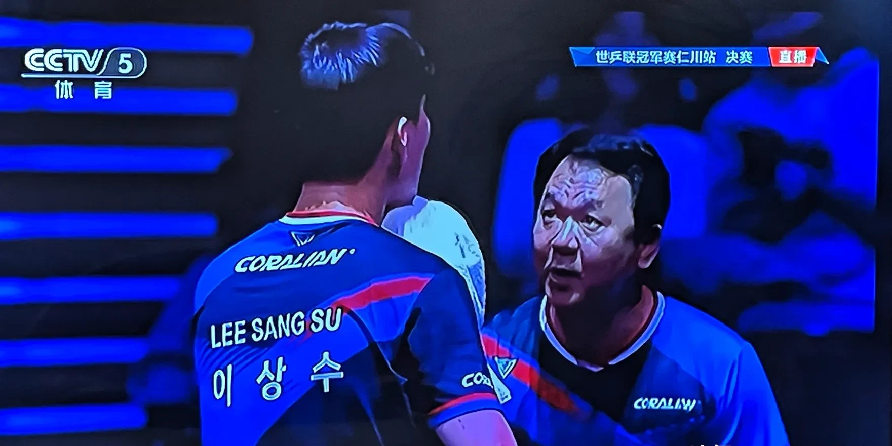 波兰乒乓球队爆冷韩国乒乓球队，波尔完成帽子戏法