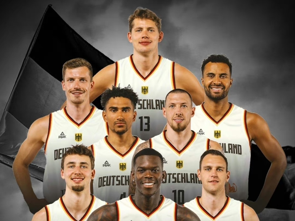 德国男篮碾压独行侠，汉密尔顿制霸全场