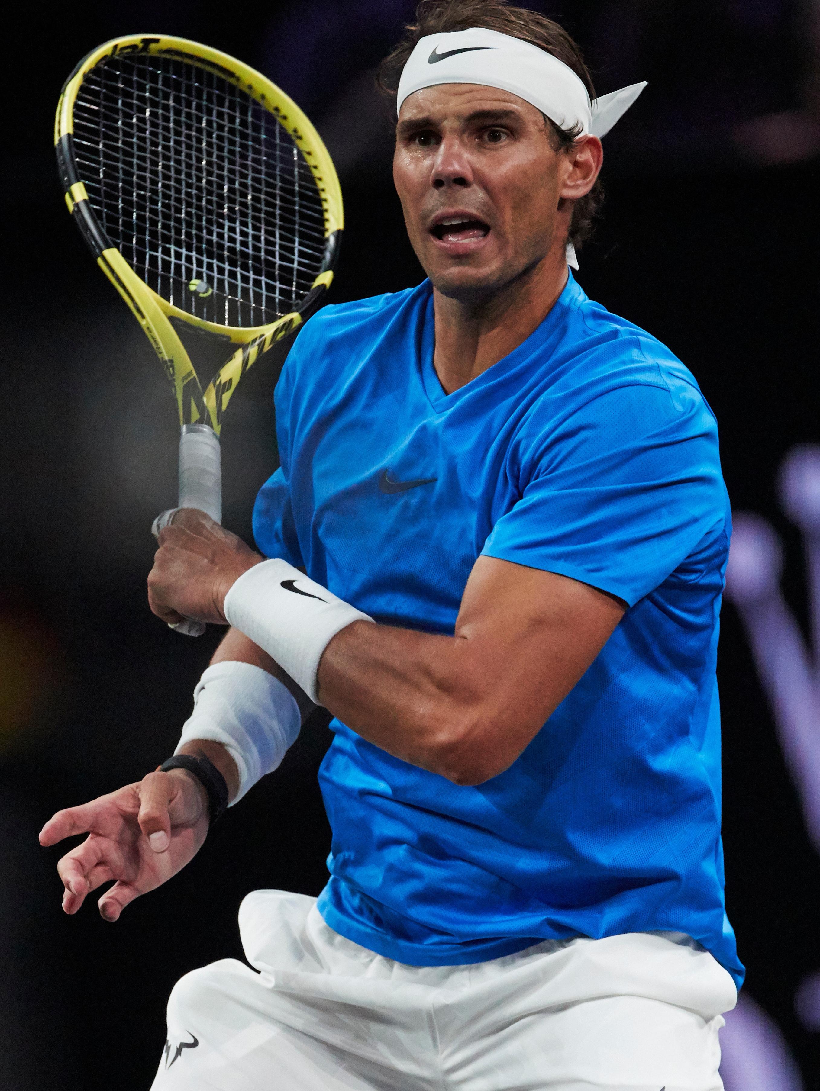 关于西班牙网球队鏖战日本网球队，纳达尔打破历史纪录的信息