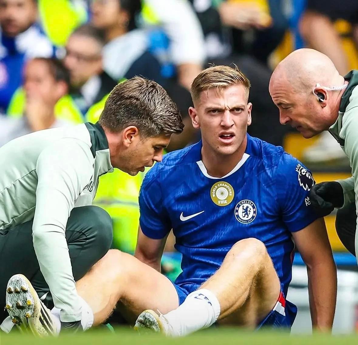 切尔西中场连续伤停，球队阵容受影响的简单介绍