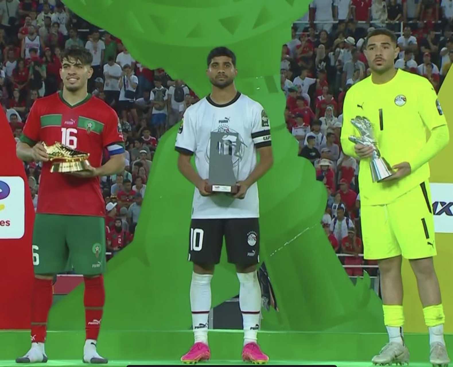 关于非洲球员获得提名，跻身最佳球员行列的信息