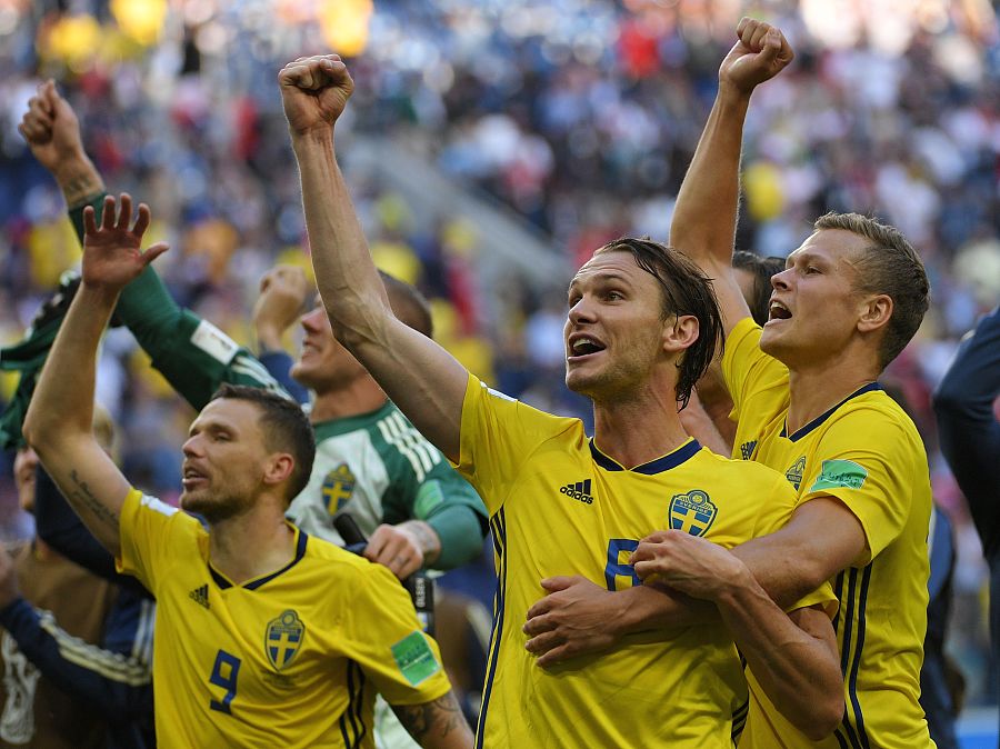 开云下载-瑞典队挑战法国队，法尔考先拔头筹