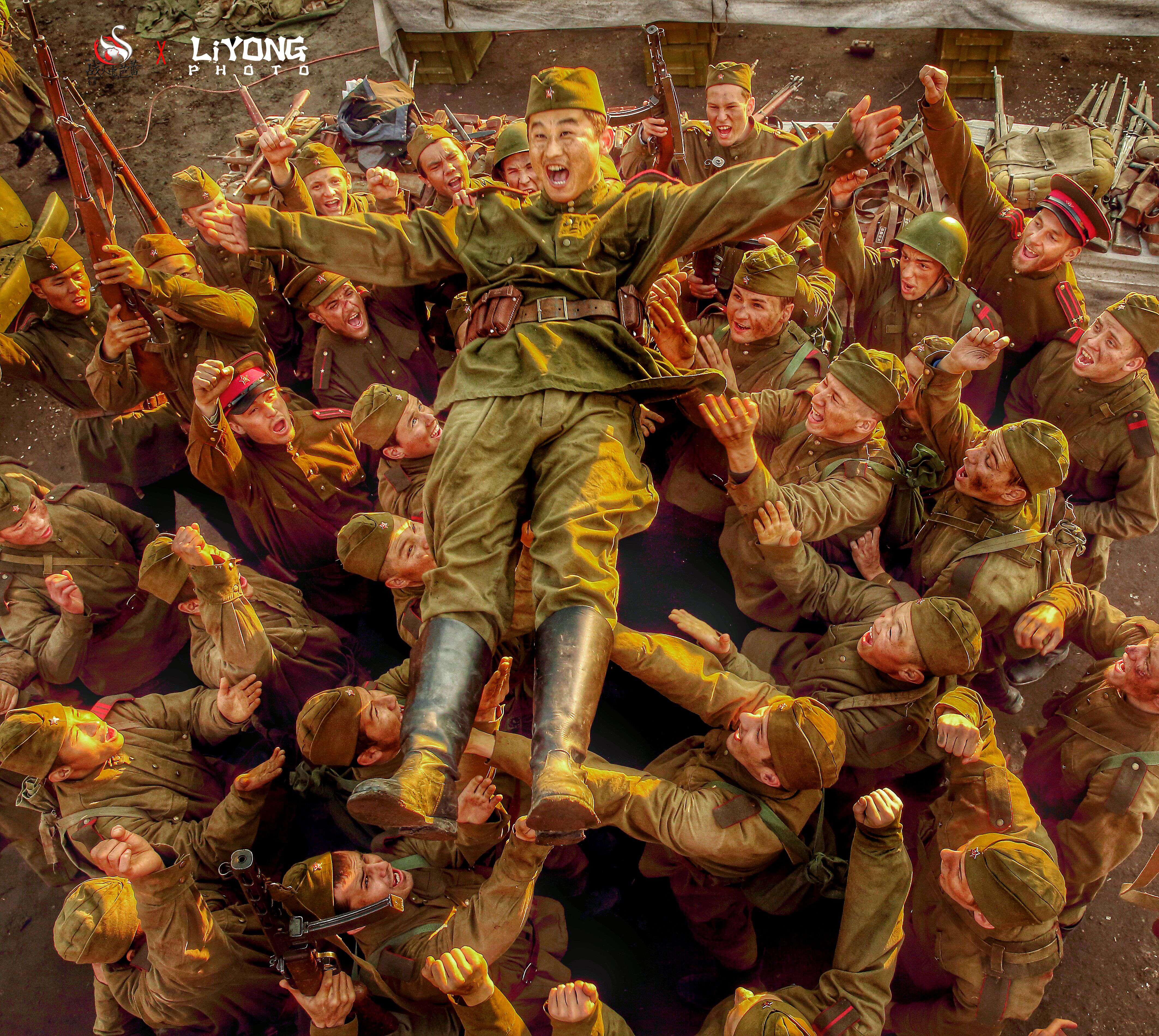 包含土耳其队全队奋力作战，取得胜仗的词条