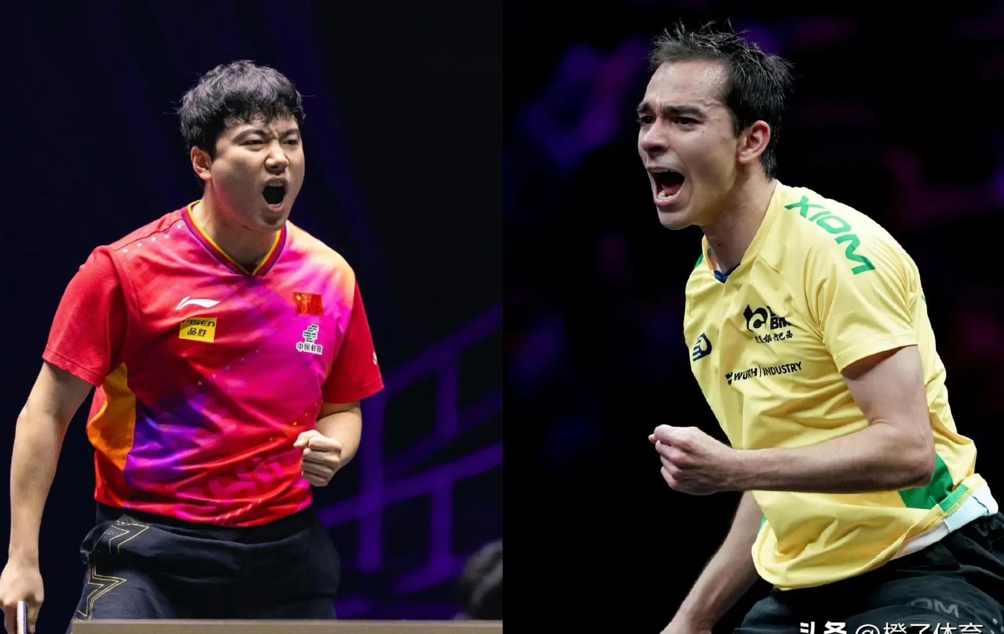 包含法国乒乓球队鏖战日本乒乓球队，波尔爆发神勇的词条