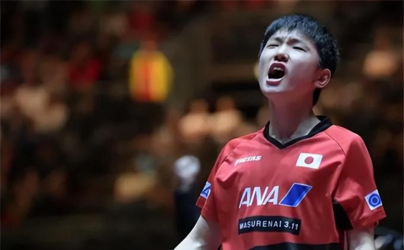 日本队碾压英格兰队，张本智和带队取胜的简单介绍