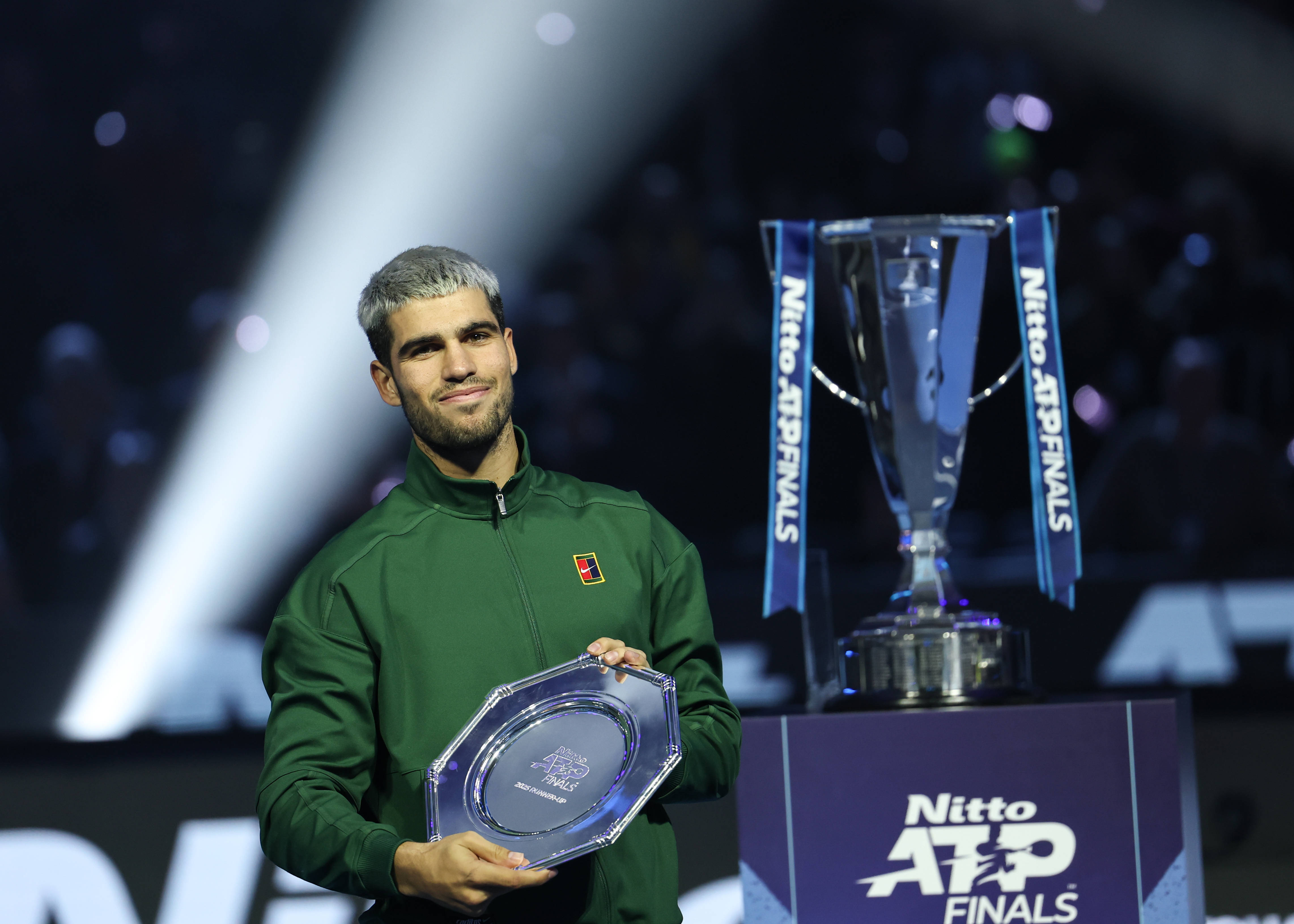 关于ATP总决赛轻取澳网，阿尔卡拉斯带队取胜的信息